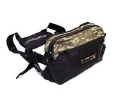 Malá taška Ellesse Theoni Chest Bag Camo / Black