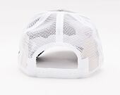 Kšiltovka New Era - MLB Jersey 9FORTY Trucker - NY Yankees - Graphite / White