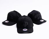Kšiltovka Mitchell & Ness Brooklyn Nets Black Out Arch 110 Snapback Black