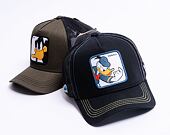 Kšiltovka Capslab Trucker DON2 Donald Duck Black/Blue