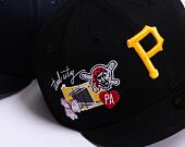 Kšiltovka New Era 59FIFTY City Icon Cluster Pittsburgh Pirates