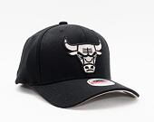 Kšiltovka Mitchell & Ness Chicago Bulls Desert Camo Redline Stretch Snapback Black