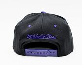 Kšiltovka Mitchell & Ness Team Arch 2 Tone Snapback Toronto Raptors Black / Purple
