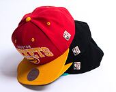Kšiltovka Mitchell & Ness Team Arch Houston Rockets Red Snapback