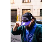 Kšiltovka Mitchell & Ness Team Arch 2 Tone Snapback Toronto Raptors Black / Purple