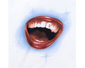 Triko HUF Playboy Gold Cap T-Shirt White