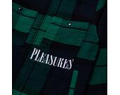 Bunda HUF × Pleasures Blackwatch Work Jacket Navy