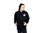Mikina Independent Suspension Sketch Hood Black