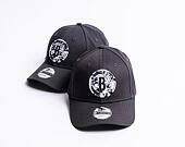 Kšiltovka New Era 9FORTY NBA Wild Camo Brooklyn Nets Grey