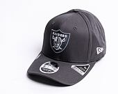 Kšiltovka New Era 9FIFTY Stretch-Snap NFL League Essential Las Vegas Raiders Grey Heather