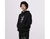 Mikina HUF Playboy Rhinestone Hoodie Black