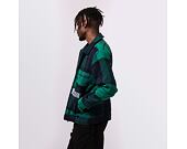 Bunda HUF × Pleasures Blackwatch Work Jacket Navy