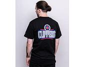 Triko New Era NBA Neon Tee Los Angeles Clippers Black