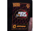 Triko New Era Contemporary Graphic Tee Black