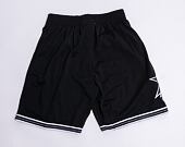 Kraťasy Mitchell & Ness Philadelphia 76ers White Logo Swingman Short Black