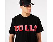 Triko New Era NBA Outdoor Utility Basketball Jersey Chicago Bulls Black