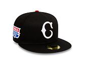 Kšiltovka New Era 59FIFTY Cooperstown Multi WS Patch Cincinnati Reds Fitted Black