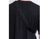 Ledvinka Karl Kani Signature Block Crossbody Bag Military Green/Sand