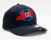 Kšiltovka New Era 9FIFTY Stretch-Snap Tear Logo Boston Red Sox Snapback Navy