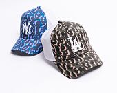 Kšiltovka New Era 9FORTY Trucker Wild Camo Los Angeles Dodgers Snapback New Olive