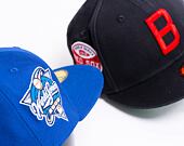 Kšiltovka New Era 59FIFTY Cooperstown Multi WS Patch Boston Red Sox Fitted Navy