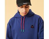 Mikina New Era Patch Oversized Hoody Muave Blue