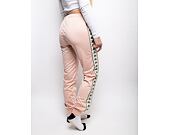Dámské Tepláky Kappa 222 Banda Wrastoria Slim Pink Blush - Beige - Green