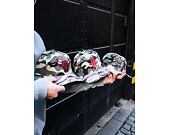 Kšiltovka Mitchell & Ness Chicago Bulls Woodland Desert Stretch Snapback Camo Woodland