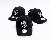 Kšiltovka New Era 9FORTY Trucker Home Field Las Vegas Raiders Strapback Black / Team Color