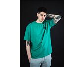 Triko New Era Rubber Patch Oversized Tee Bright Green
