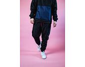 Tepláky New Era Cargo Track Pants Black / Bright Red