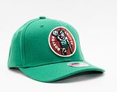 Kšiltovka Mitchell & Ness Team Ground 2.0 Stretch Snapback HWC Boston Celtics Green