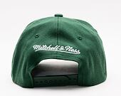 Kšiltovka Mitchell & Ness Team Ground 2.0 Stretch Snapback HWC Seattle Supersonics Green