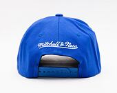 Kšiltovka Mitchell & Ness Team Ground 2.0 Stretch Snapback Golden State Warriors Blue