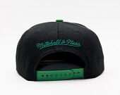 Kšiltovka Mitchell & Ness Sharktooth Snapback HWC Boston Celtics Black / Green