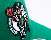Kšiltovka Mitchell & Ness Team Ground 2.0 Stretch Snapback Boston Celtics Green