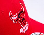 Kšiltovka Mitchell & Ness Team Ground 2.0 Stretch Snapback HWC Chicago Bulls Red