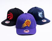 Kšiltovka Mitchell & Ness Team Ground 2.0 Stretch Snapback Phoenix Suns Purple