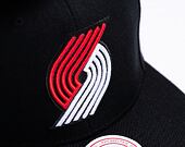 Kšiltovka Mitchell & Ness - Team Ground 2.0 Snapback - Portland Trail Blazers - Black