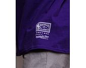 Triko Mitchell & Ness Champs Lakers Tee Los Angeles Lakers Purple