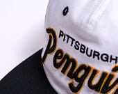 Kšiltovka '47 Brand Pittsburgh Penguins Crosstown TT '47 CAPTAIN R White