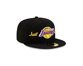Kšiltovka New Era 59FIFTY NBA Just Don Los Angeles Lakers Black