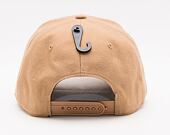 Kšiltovka Boston Bruins Snapback Camel MVP