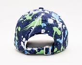 Dětská kšiltovka New Era 9FORTY Kids Print New York Yankees Strapback Light Navy