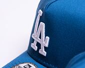 Dětská kšiltovka New Era 9FORTY Kids A-Frame Color Essential Los Angeles Dodgers Snapback Blue