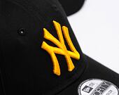Dětská kšiltovka New Era 9FORTY Kids League Essential New York Yankees Strapback Black/RGD