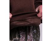 Mikina Karl Kani Autograph OS Hoodie brown
