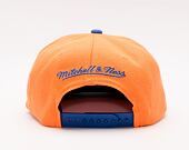 Kšiltovka Mitchell & Ness Sharktooth Snapback University Of Florida Orange/Royal