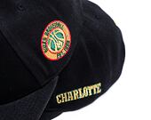 Kšiltovka Mitchell & Ness Bhm Logo Color Snapback HWC Charlotte Hornets Black