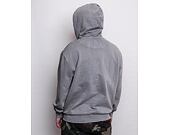 Mikina Karl Kani Small Signature OS Hoodie bleached grey